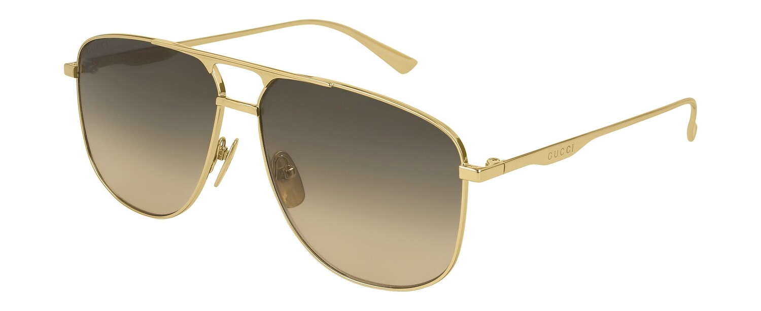 

Солнцезащитные очки-пилоты Gucci GG0336/SM, цвет N/A