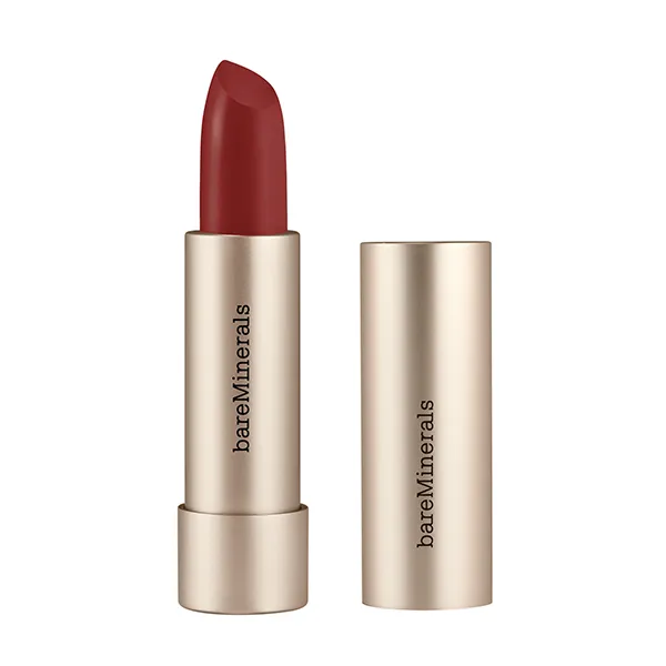 

Минеральная помада с сатиновым финишем Mineralist Hydra-Smoothing Lipstick Bareminerals, цвет awareness