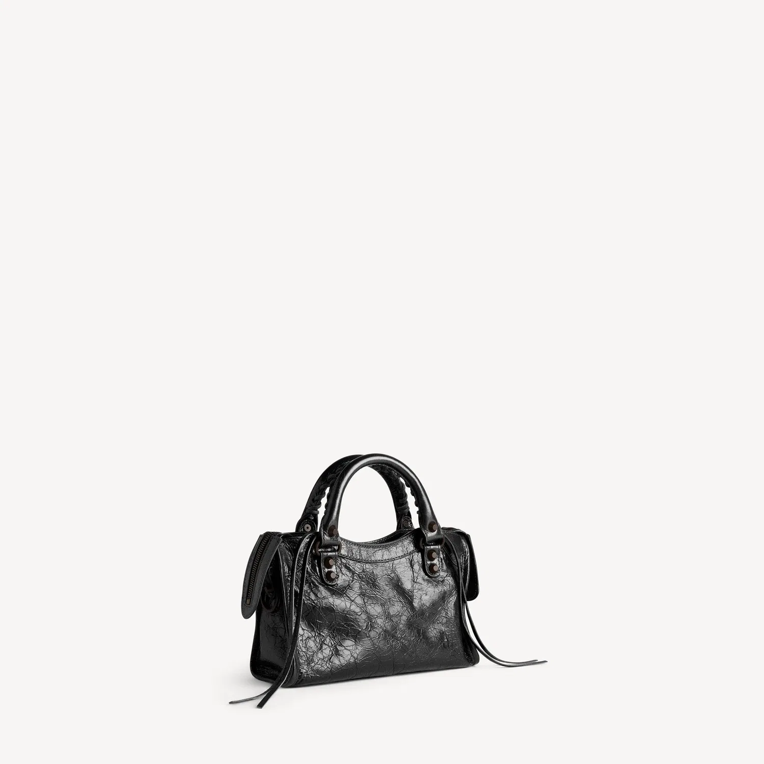 Женская мини-сумка Le City в черном цвете BALENCIAGA — фото 3