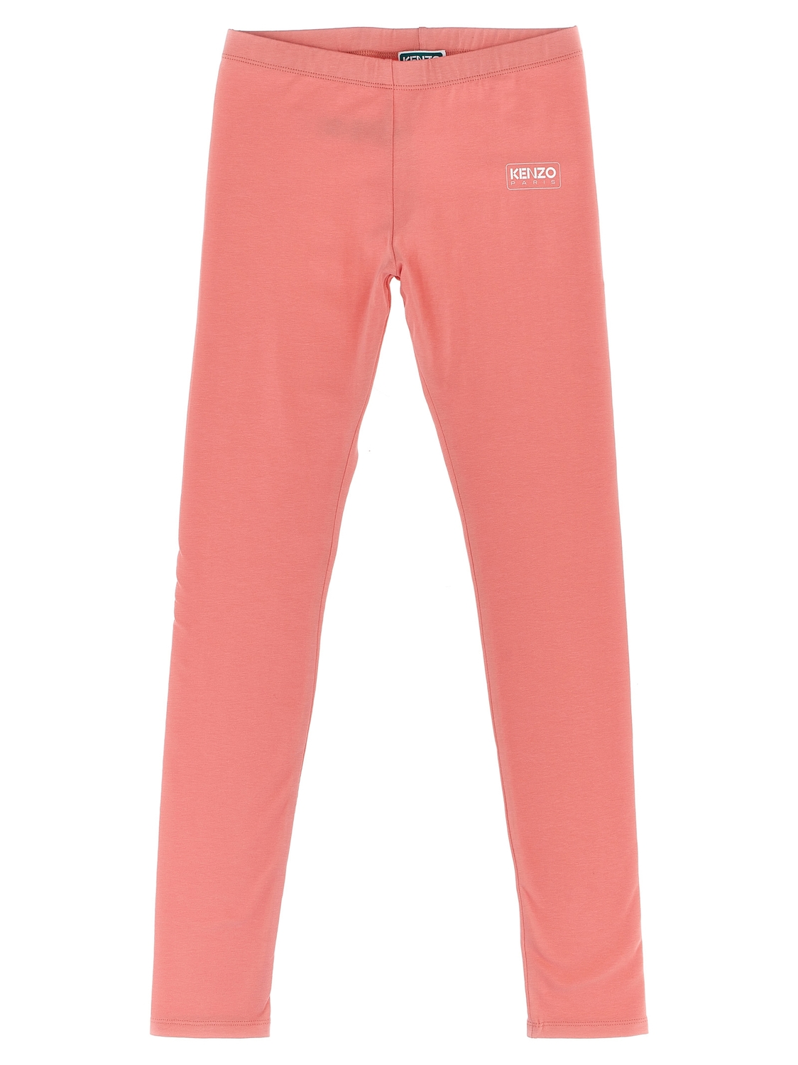 

Леггинсы с принтом логотипа Kenzo Kids, красный