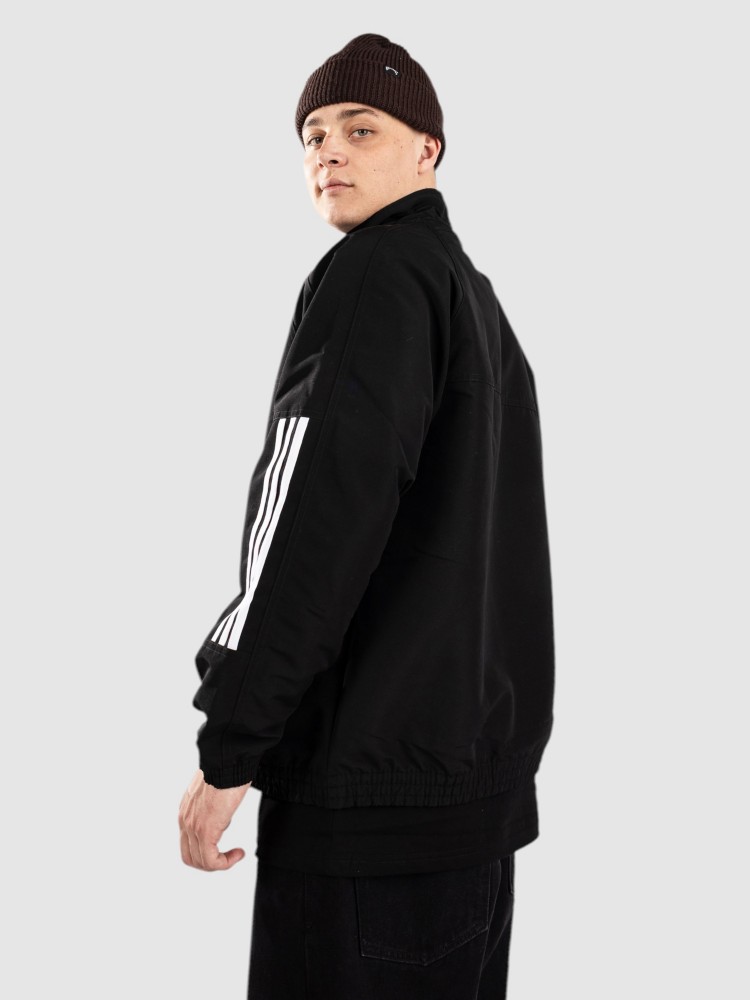 Куртка adidas Skateboarding Gazelle Track Jacke, black/white — фото 2