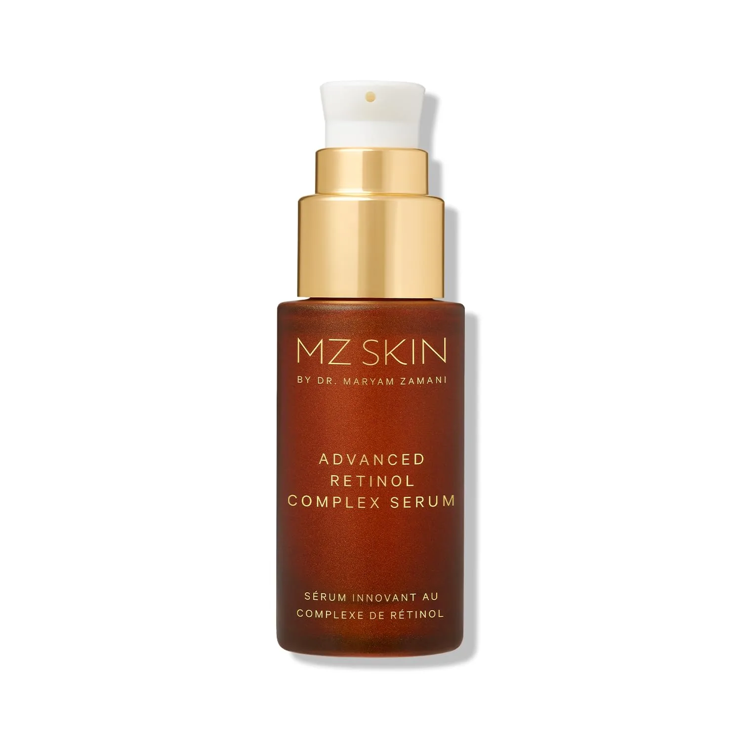 Сыворотка MZ SKIN Advanced Retinol Complex Serum 1.01 fl oz | Инкапсулированный ретинол, ретиноид и бакучиол | Ночная сыворотка. Борется с морщинами, порами, улучшает текстуру кожи и выравнивает тон. Mz Skin By Maryam Zamani Md