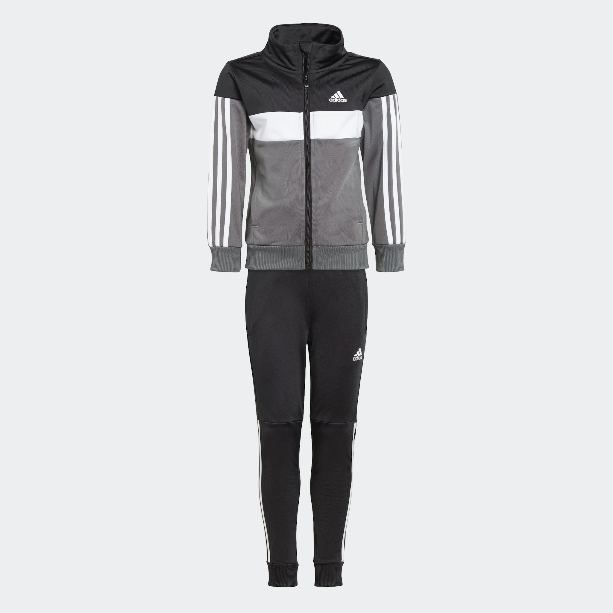 

Спортивный костюм Adidas Sportswear "TIBERIO 3-STRIPES COLORBLOCK SHINY KIDS" (2 шт.), черный, белый