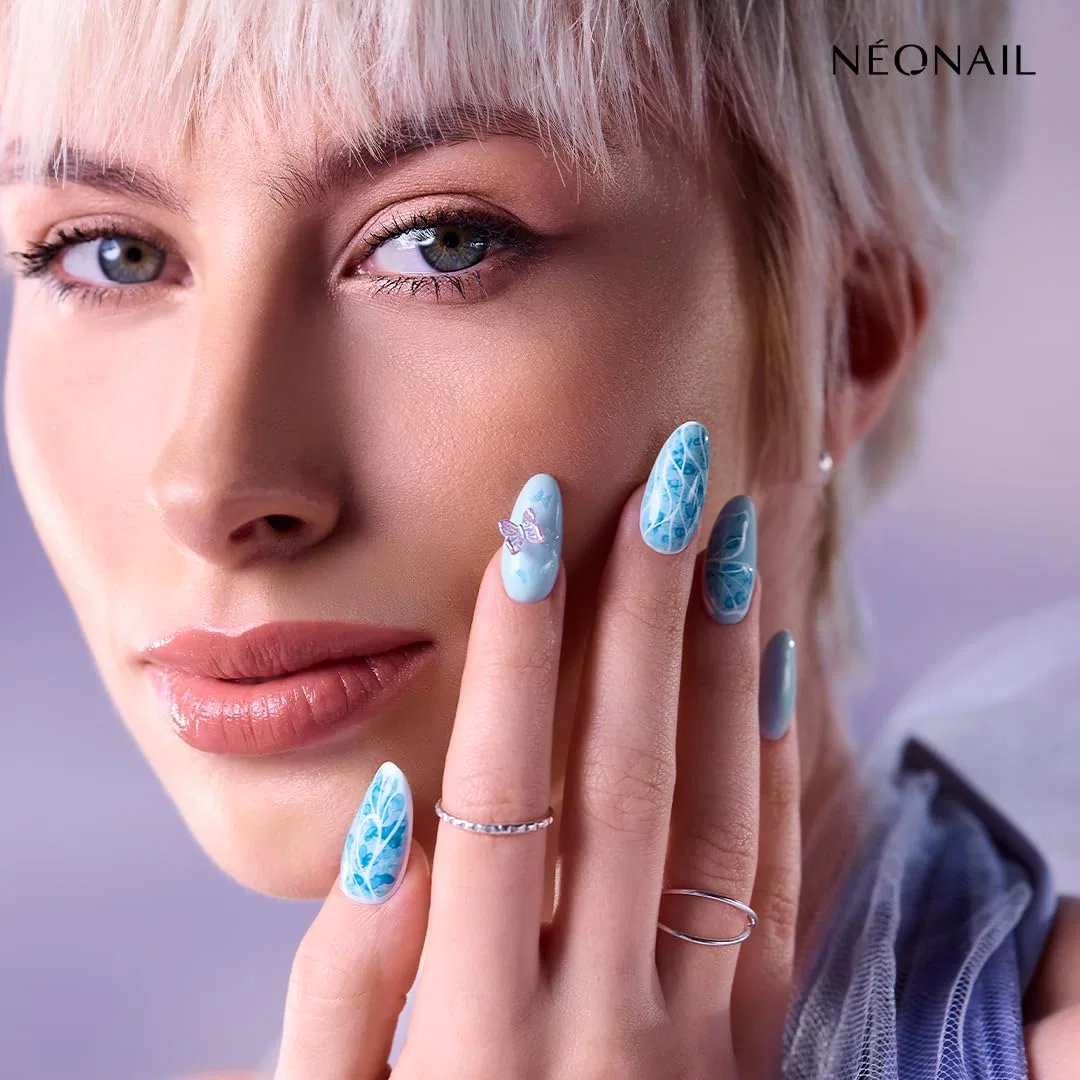 3D-бабочки NÉONAIL для дизайна ногтей, разноцветные Néonail, Butterflies 3D — фото 2