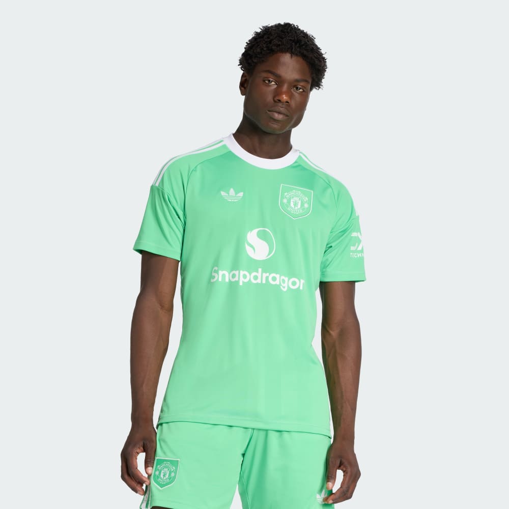 

Джерси Adidas Manchester United 25/26 Third Goalkeeper Jersey, цвет Semi Screaming Green