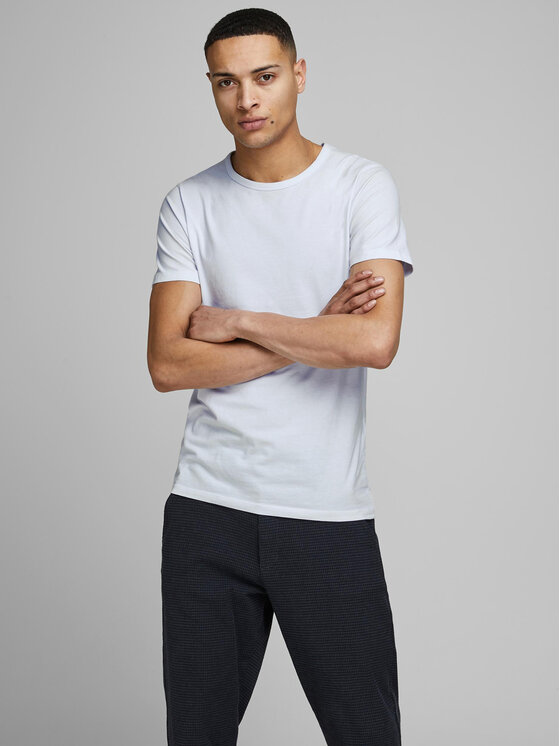 

Футболка эластичного кроя Jack&Jones, белый