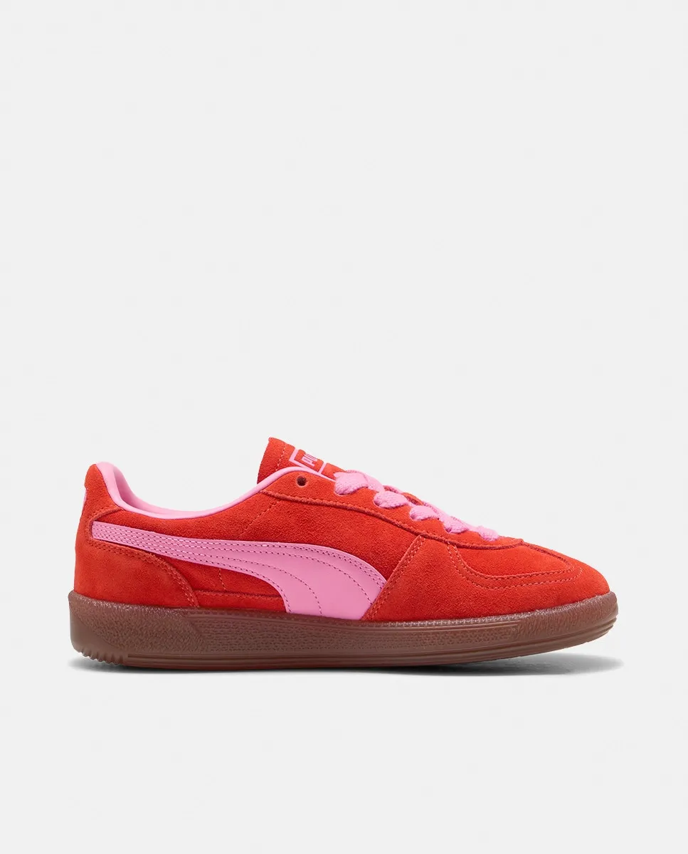 Женские кроссовки Palermo Puma, красный