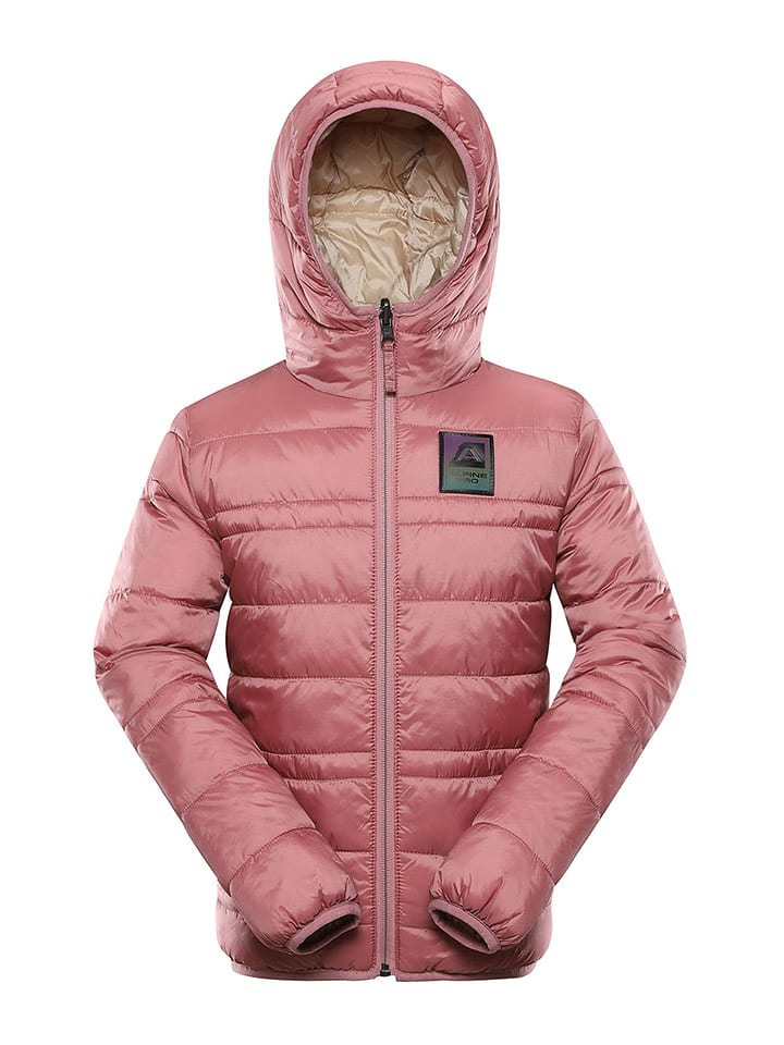 

Стеганая куртка Alpine Pro Wende-Steppjacke Eromo, цвет Rosa/Beige