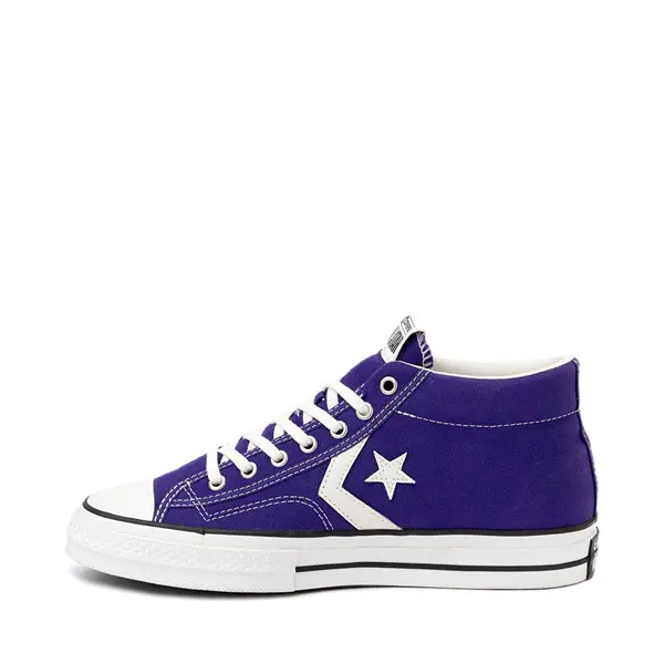 Кроссовки Converse Star Player 76 Mid Sneaker, цвет Court Purple