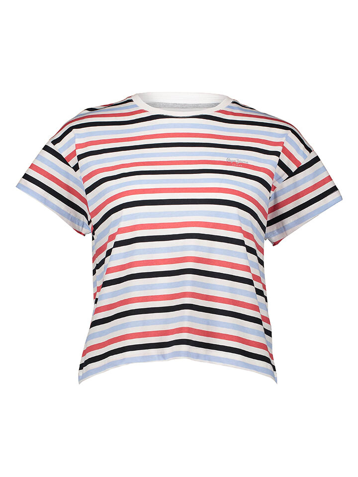 

Футболка Pepe Jeans, цвет schwarz/rot/hellblau