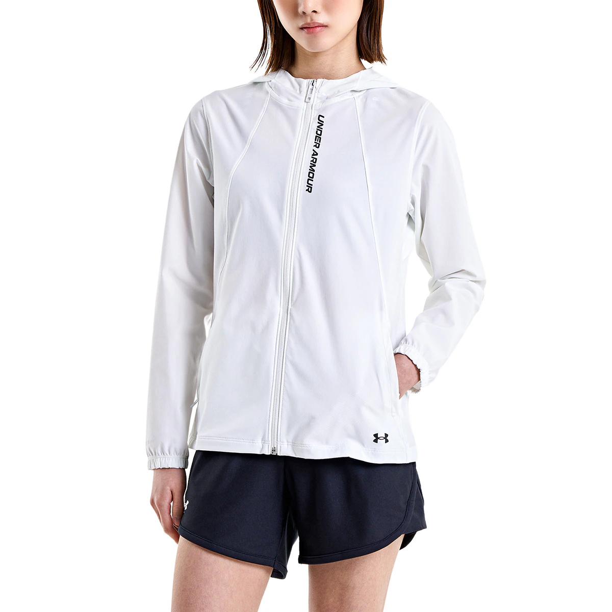 

OutRun the Storm Under Armour Женская куртка, белый