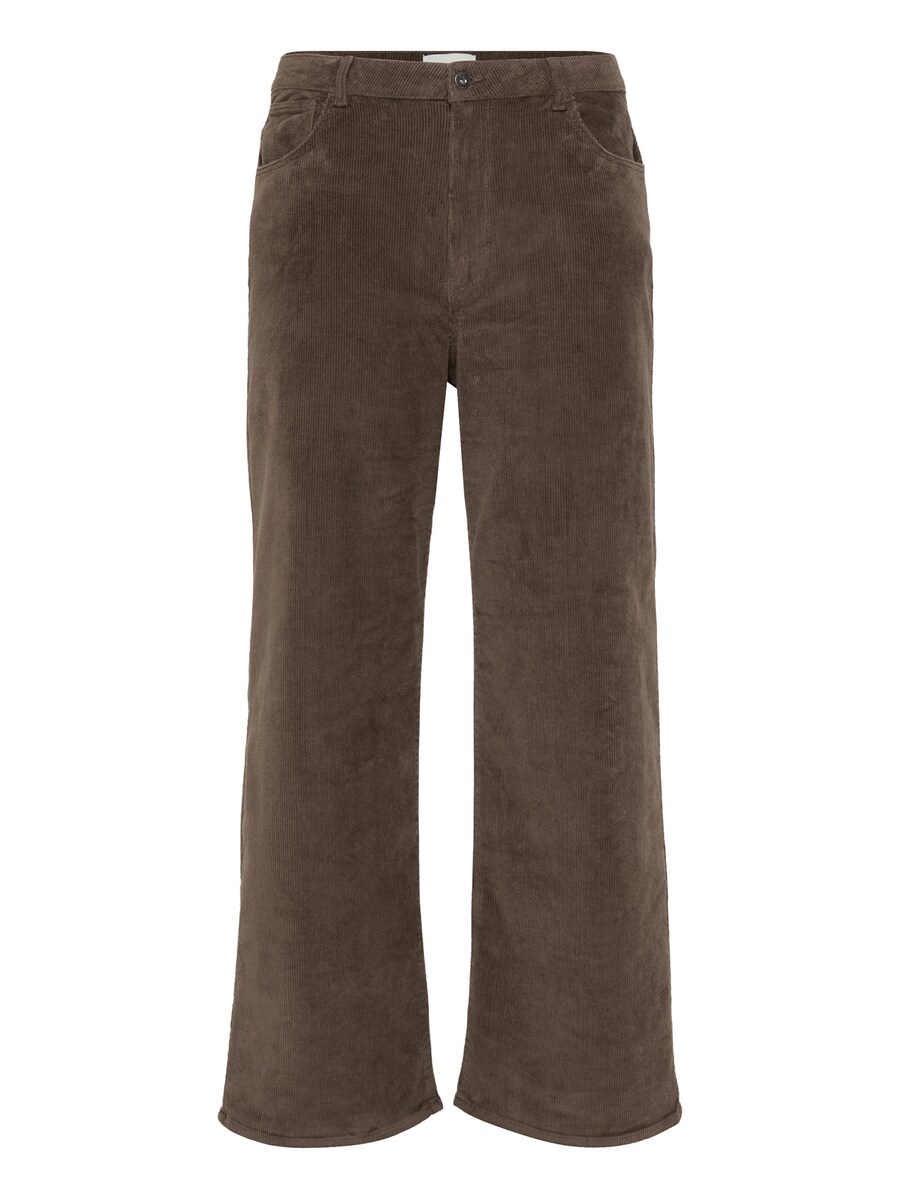 

Широкие брюки ONLY Carmakoma Hope, темно-коричневый