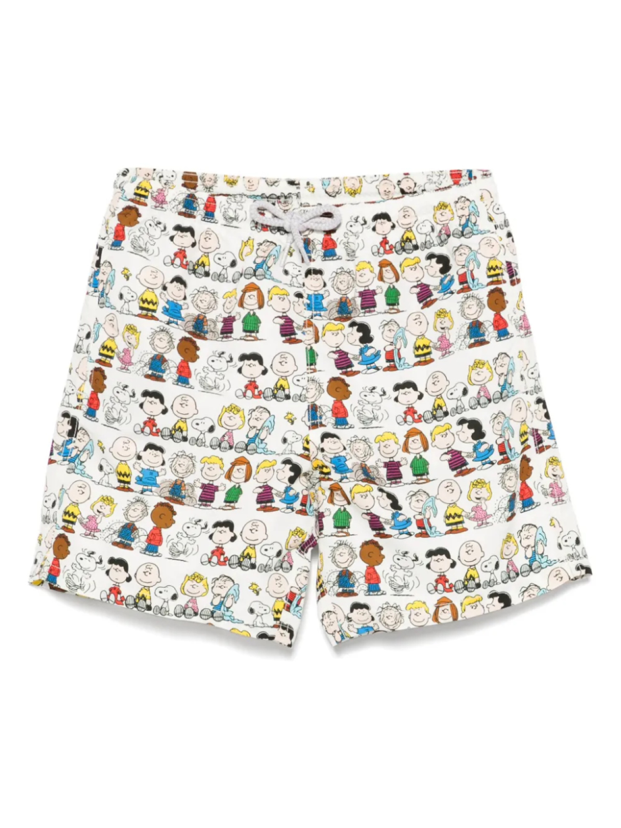 

Плавки-шорты X Peanuts Jean MC2 Saint Barth Kids, белый