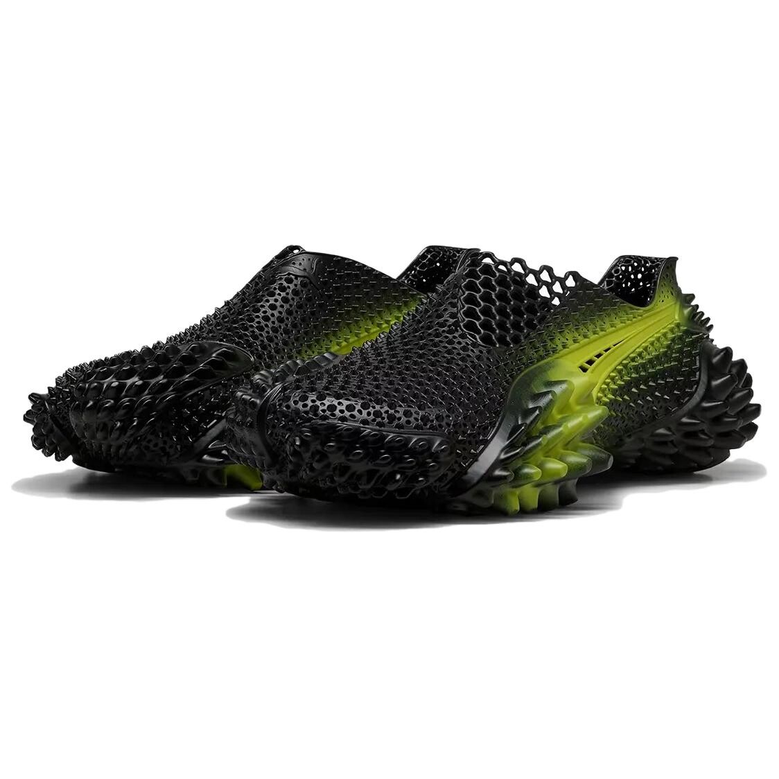 Мужские кроссовки Mostro Lifestyle С Низким Берцем Черного цвета Puma — фото 4