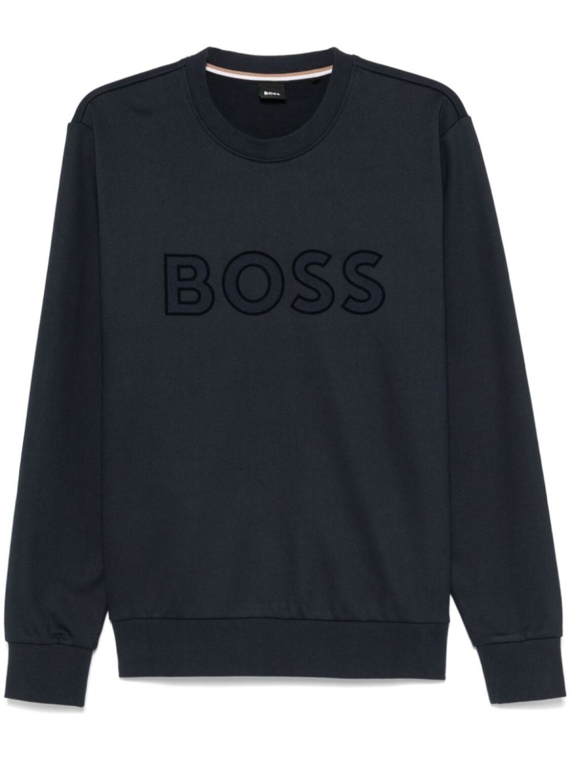 

Толстовка с логотипом BOSS, синий