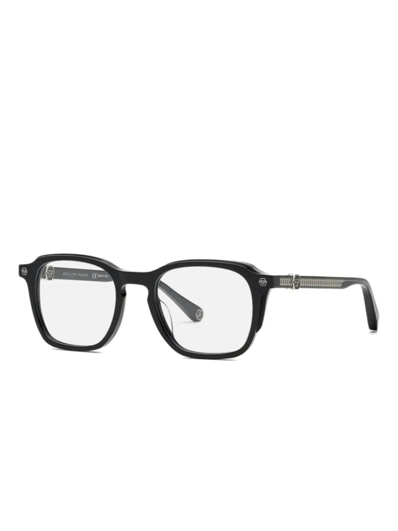 

Очки Philipp Plein Eyewear square frames, черный