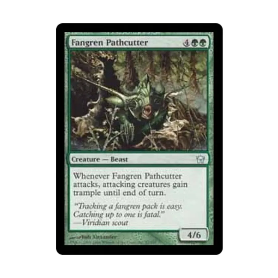 

CCG Фангренский следопыт (U), MTG - Fifth Dawn