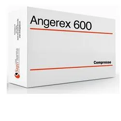 

Angerex 600 20 таблеток, добавка для нервной системы