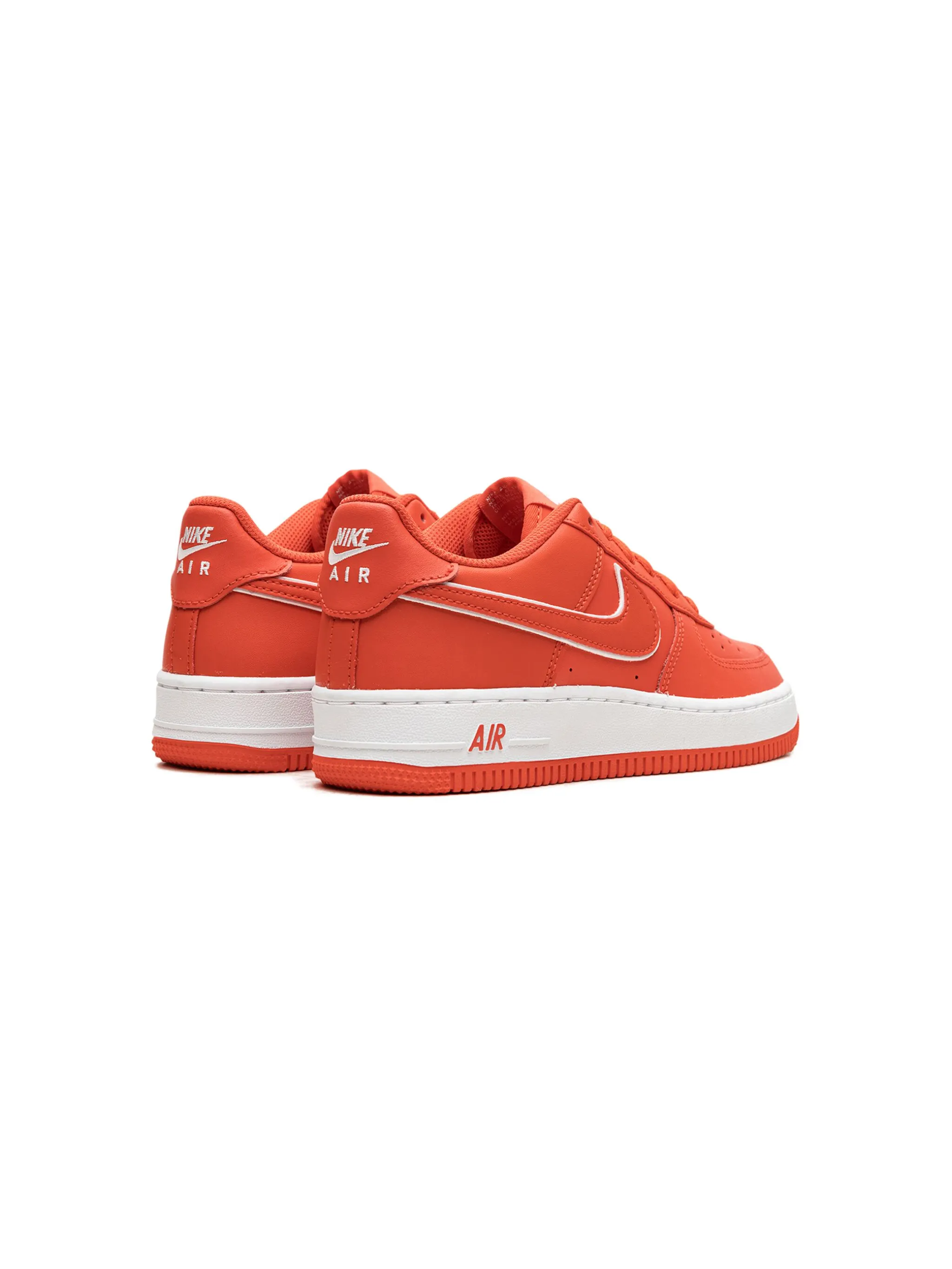 Кроссовки Air Force 1 Picante Nike Kids, оранжевый — фото 4