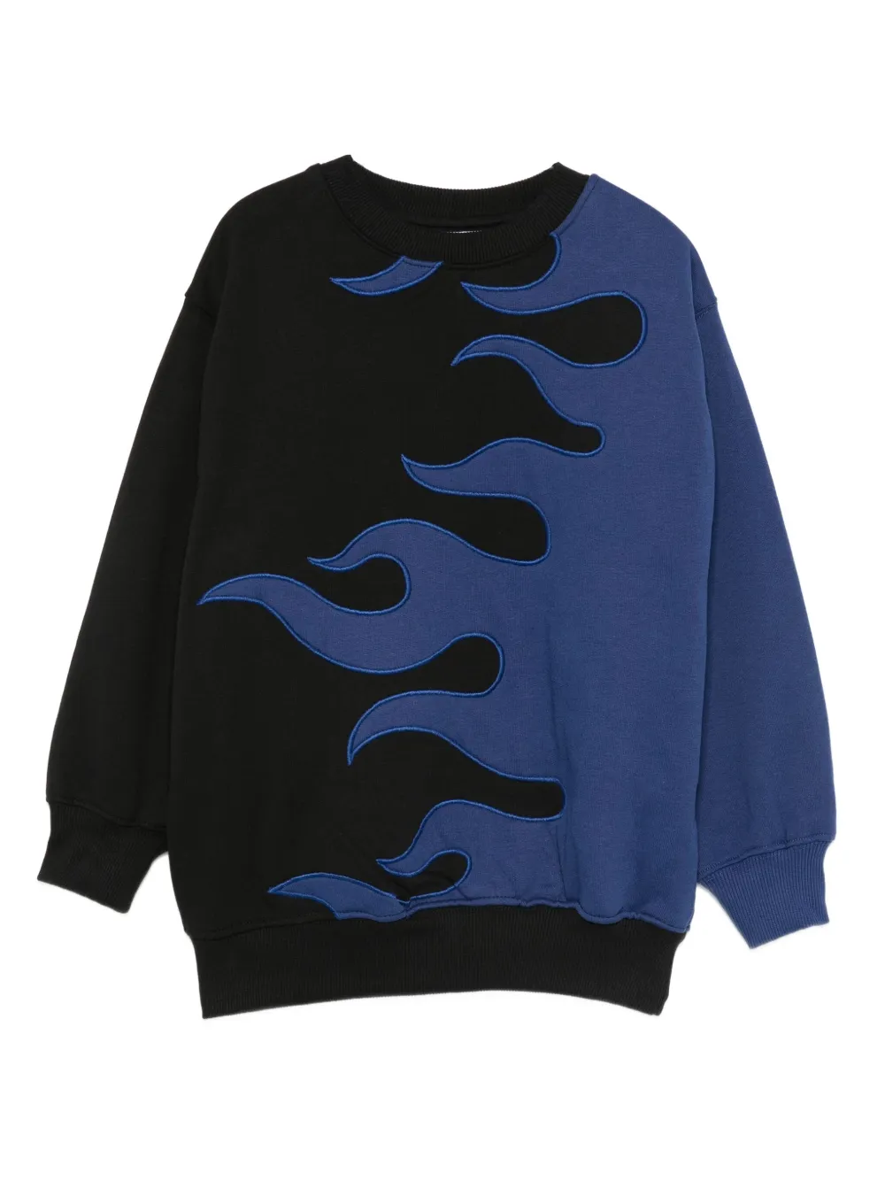 

Толстовка с вышитым пламенем Molo, черный