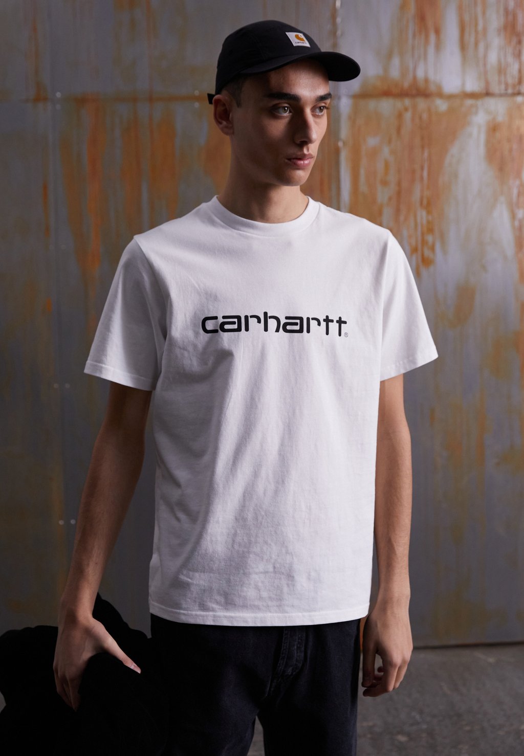 

Футболка с принтом Carhartt WIP, белый