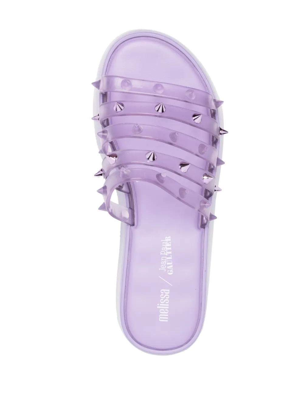 Мюли Punk Love Becky из коллаборации с Melissa Jean Paul Gaultier, фиолетовый — фото 4