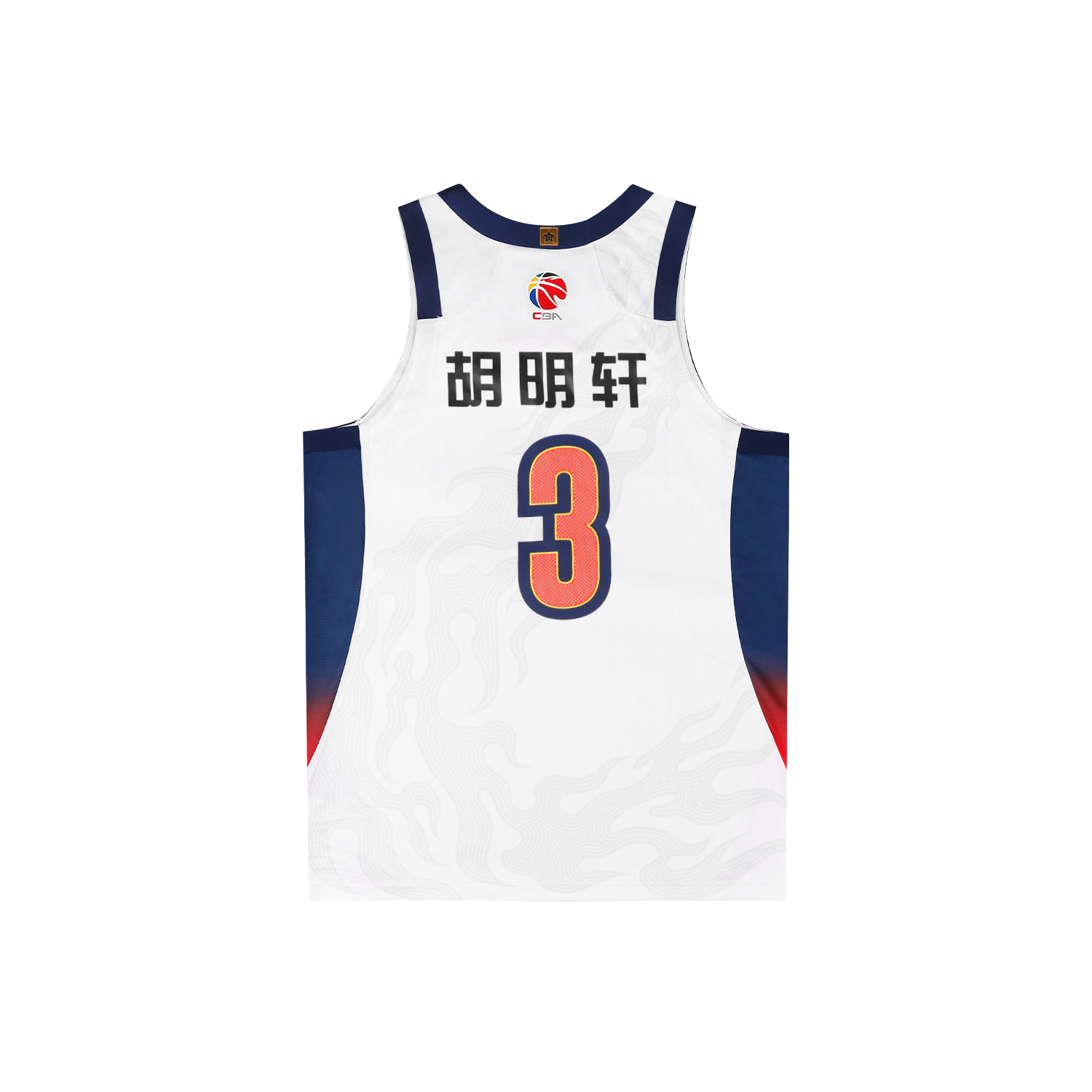 Баскетбольная одежда Li Ning унисекс, alliance edition-hu mingxuan — фото 3