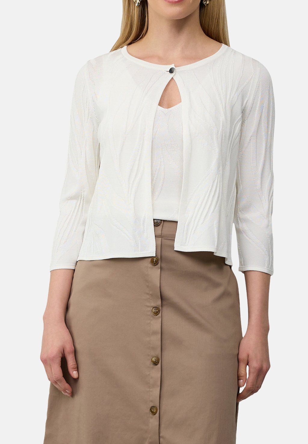 

Кардиган s.Oliver BLACK LABEL, белый