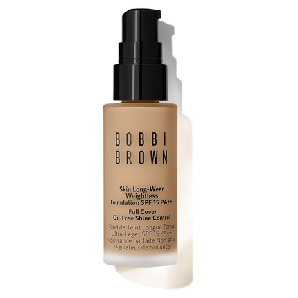 

Skin Long-Wear Weightless Foundation Broad Spectrum SPF 15 Warm Sand 0,44 унции 13 мл Bobbi Brown