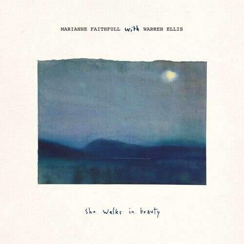 

Виниловая пластинка Faithfull, Marianne - She Walks In Beauty (With Warren Ellis)