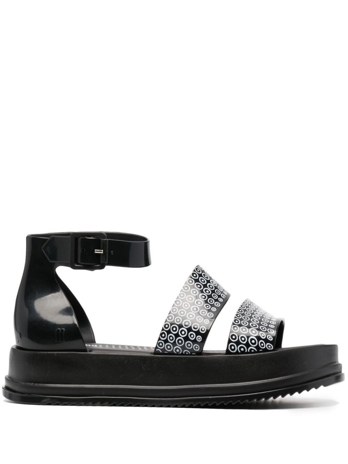 

Corso Como массивные сандалии с монограммой, черный
