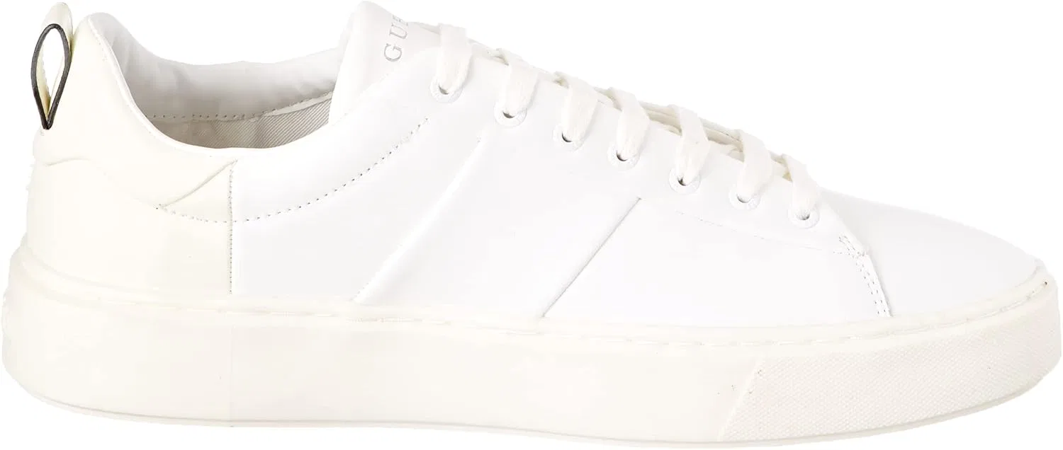 Новые мужские кроссовки Vice Trainers от GUESS, White (Whisper White) — фото 4