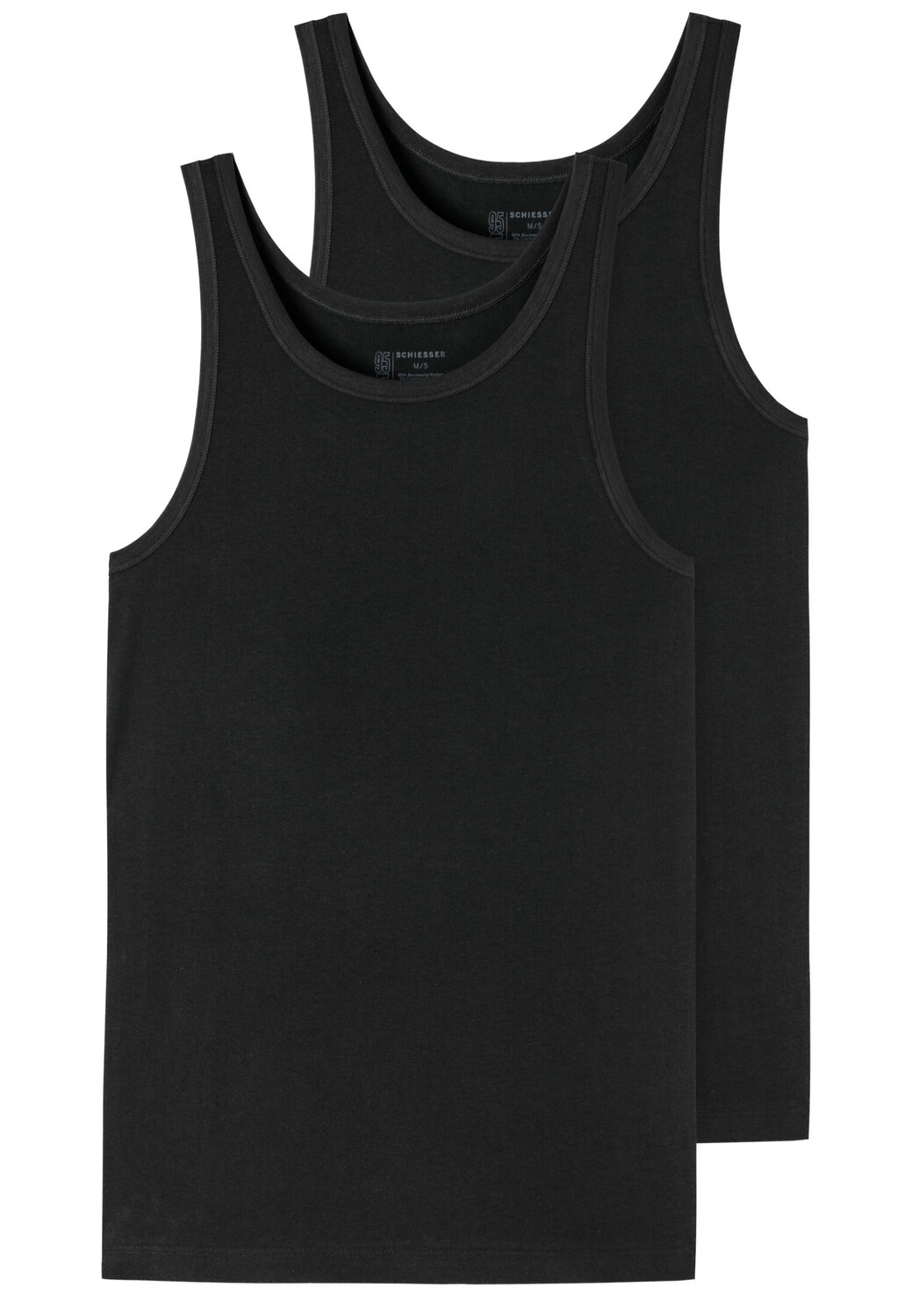 

Майка Schiesser/Tanktop 95/5 Organic Cotton, черный