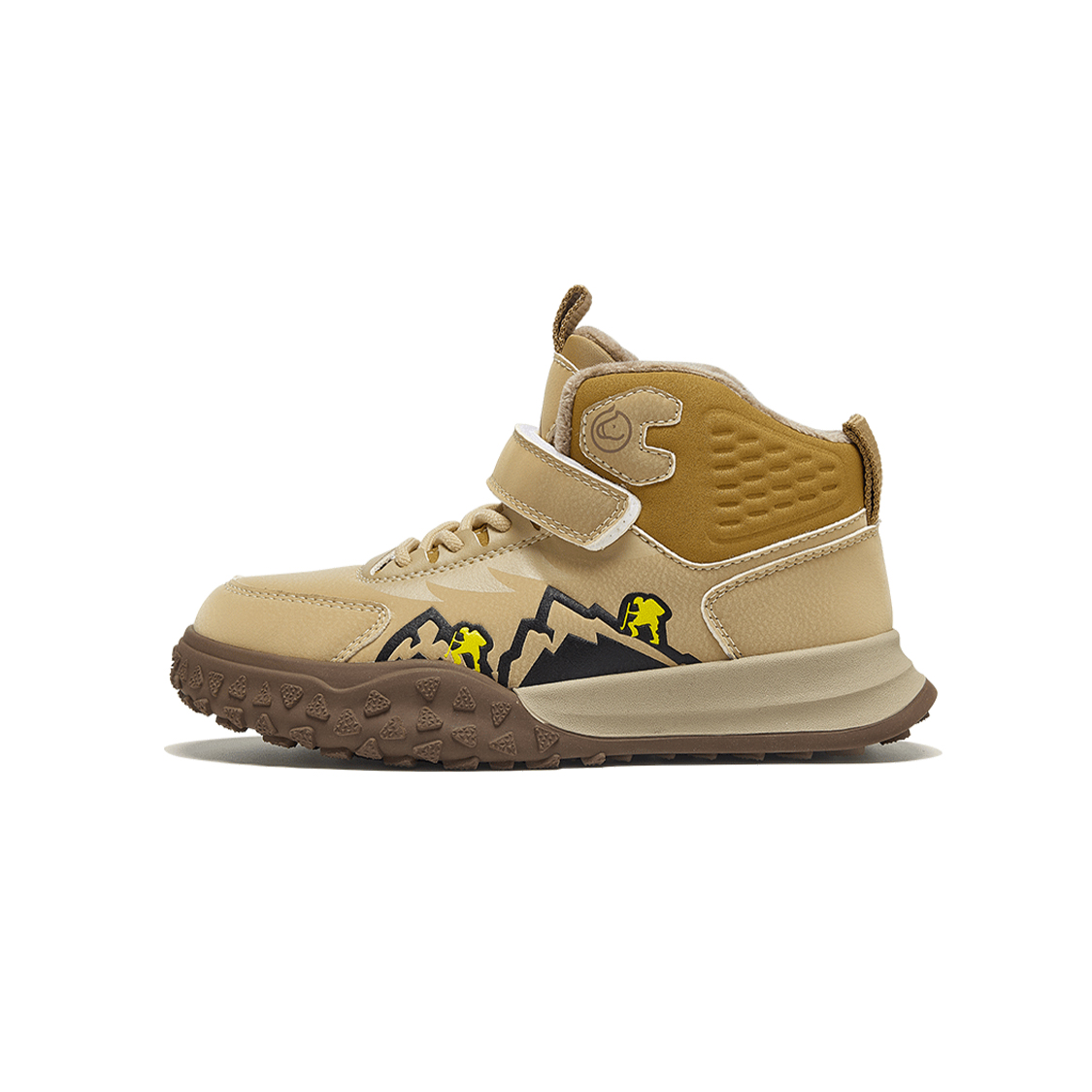 

Нескользящие, износостойкие детские хлопковые кроссовки для детей MQD, хаки