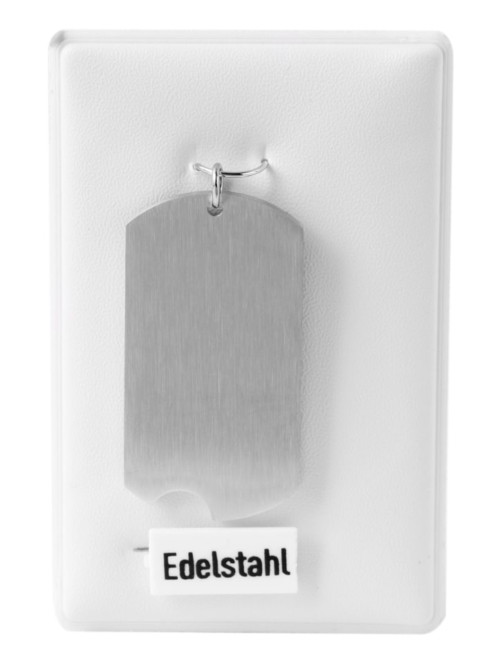 

Adeliás Универсальный кулон из нержавеющей стали серебристого цвета