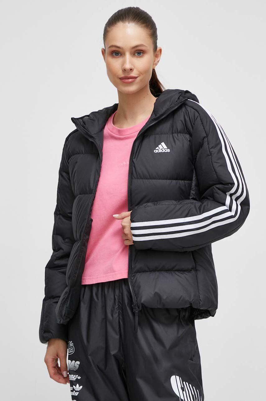 

Пуховик adidas Essentials, черный