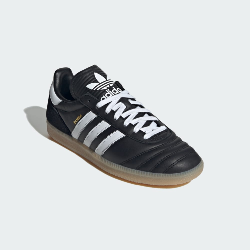 Кроссовки Adidas Samba Jp Shoes, цвет Black/White/Gum — фото 4