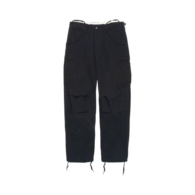 

Брюки nanamica Cargo Pants 'Black', черный