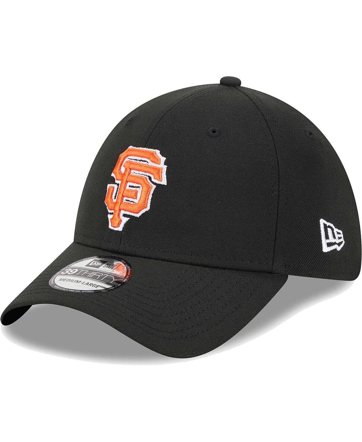 

Мужская черная гибкая кепка с логотипом San Francisco Giants 39THIRTY New Era