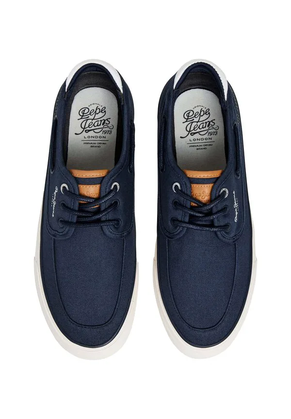 Лодочные туфли тейлор Pepe Jeans, Marine Blue — фото 3