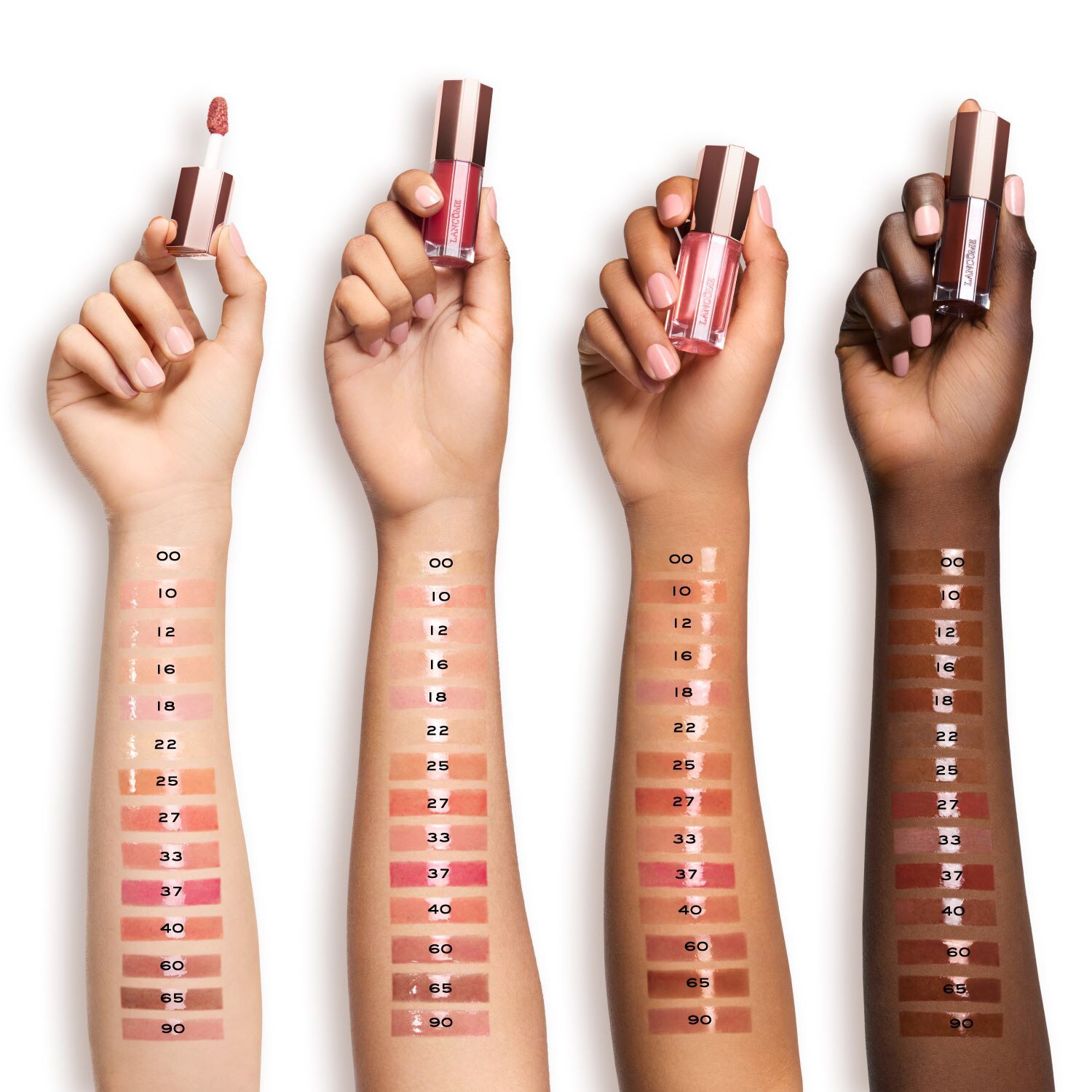Блеск для губ Lancome Lip Idole JuicyTreat, 28 Melon treat, 9 мл — фото 4