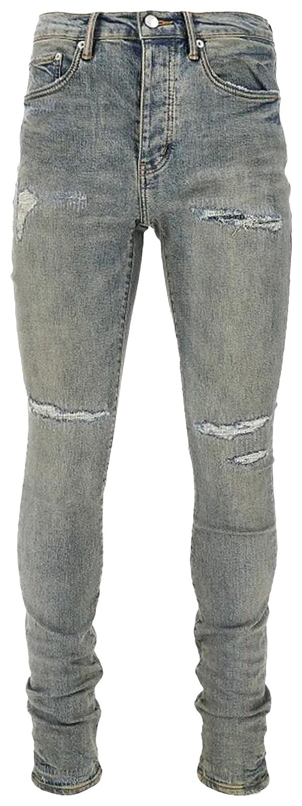 

Джинсы PURPLE BRAND Vintage Repair Denim