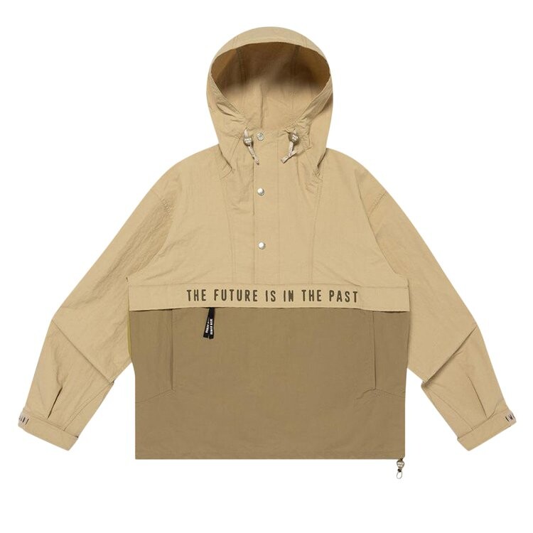

Парка Human Made Anorak Parka, бежевый