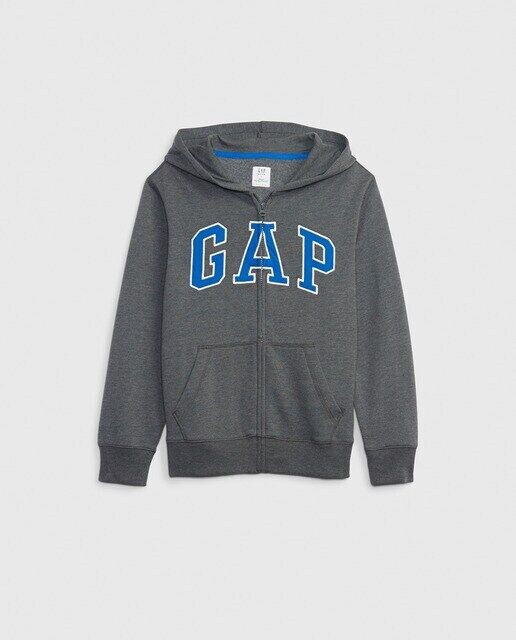

Толстовка для мальчика с логотипом Gap, серый