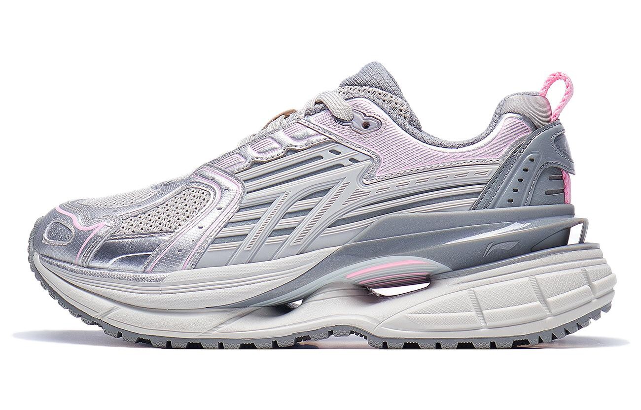 

Кроссовки LINING Comet 5 Lifestyle Shoes Women's Low-top, серый