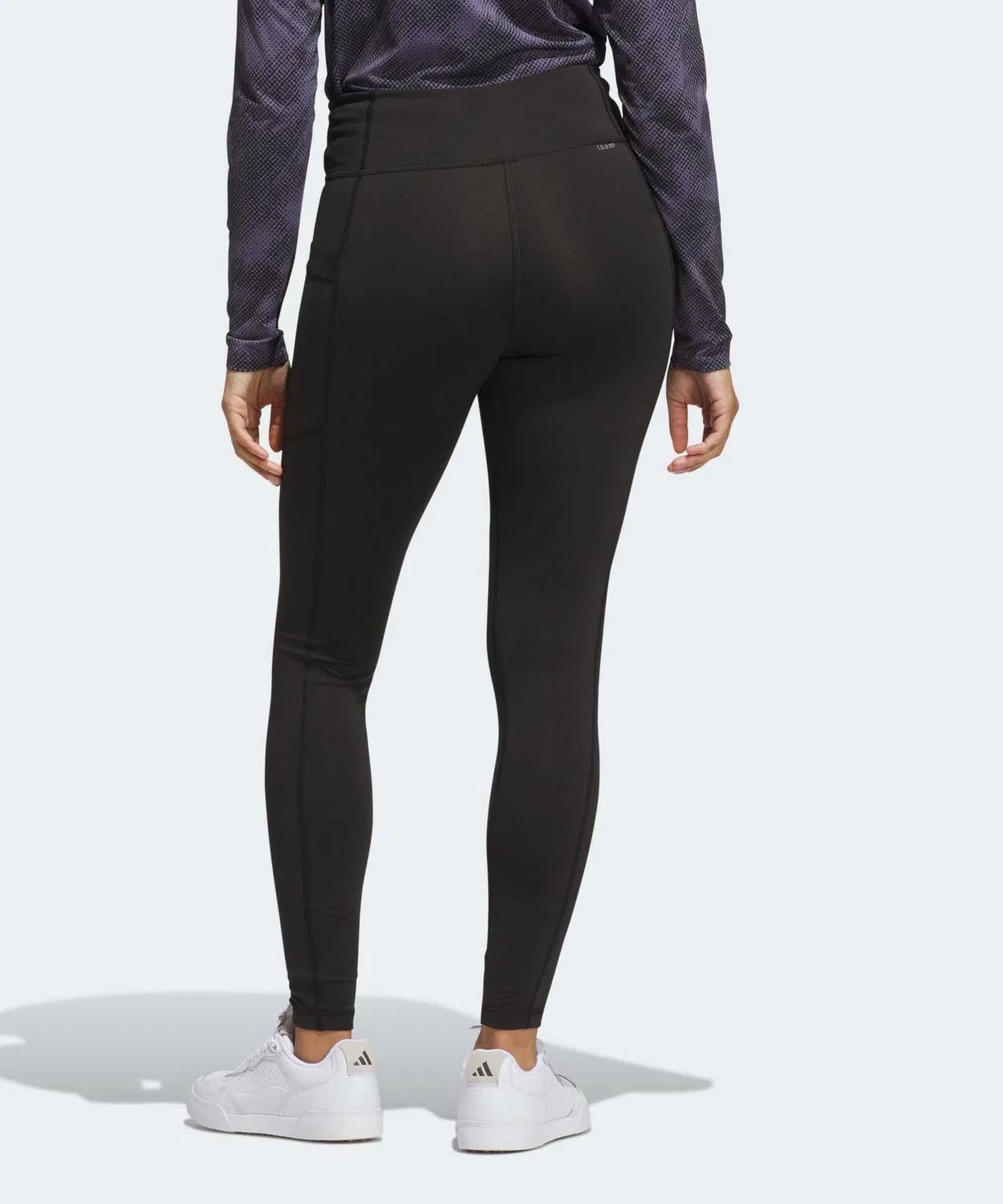Леггинсы для гольфа adidas Golf CLIMAWARM, чёрные — фото 3