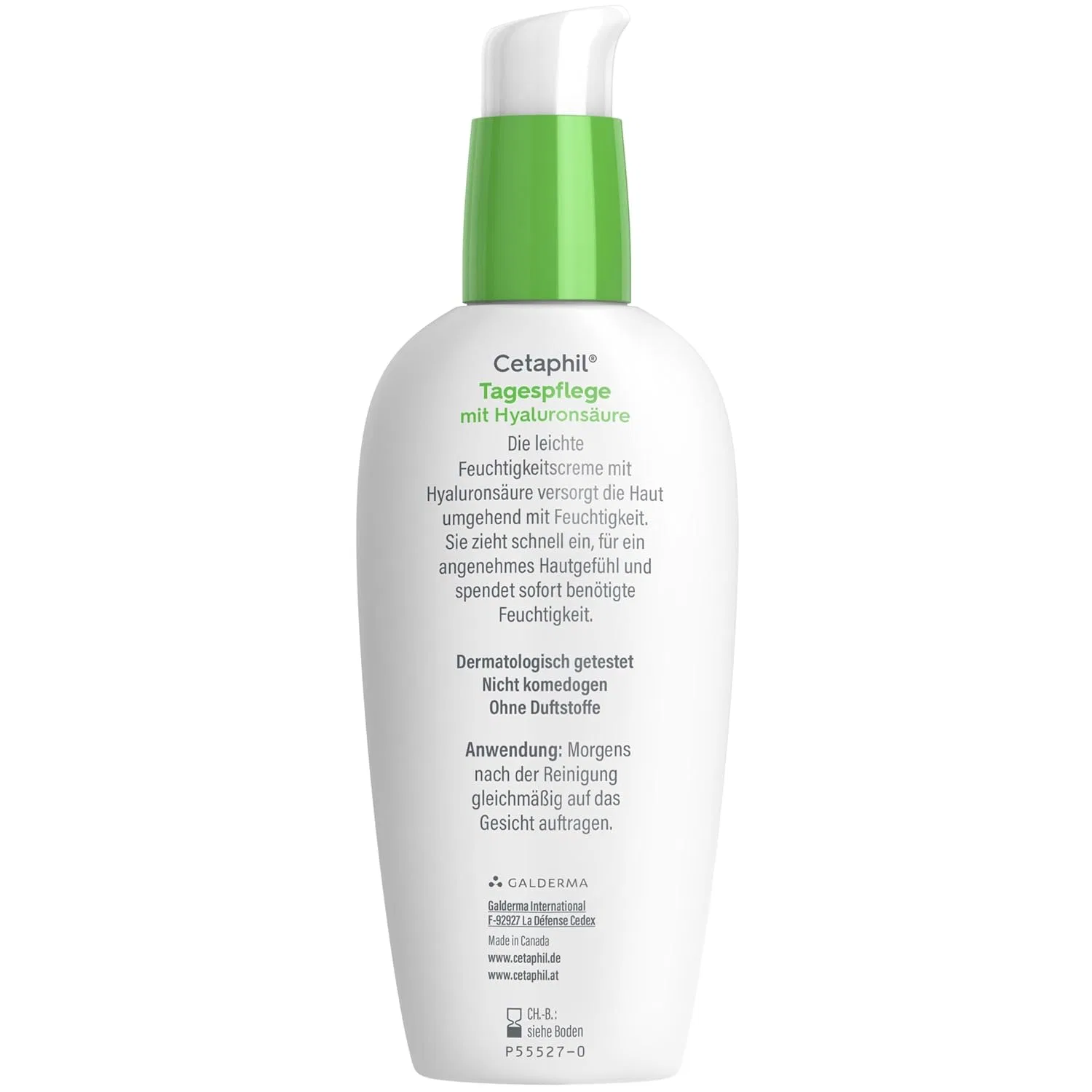 Крем для лица Cetaphil — Дневной с гиалуроновой кислотой, 88 мл — фото 2