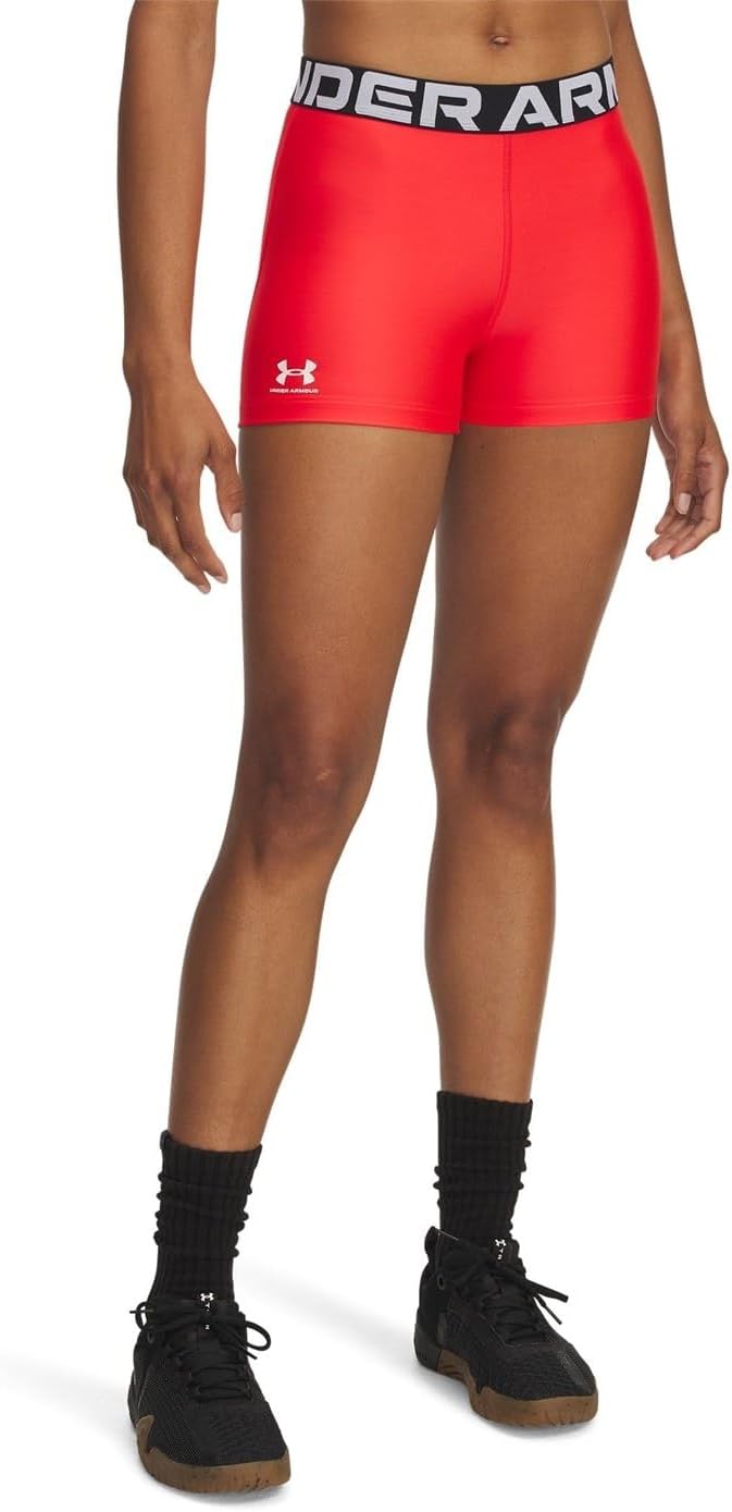 

Under Armour Женские шорты HeatGear Armour Shorty, Racer Red/White