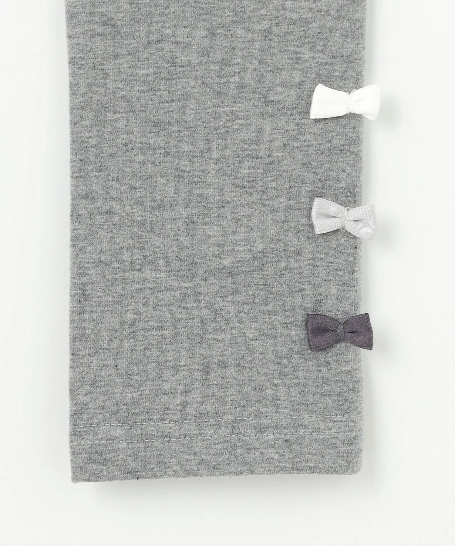Эластичные трикотажные леггинсы [150-160 см] Kids Suite, Gray [004] — фото 4