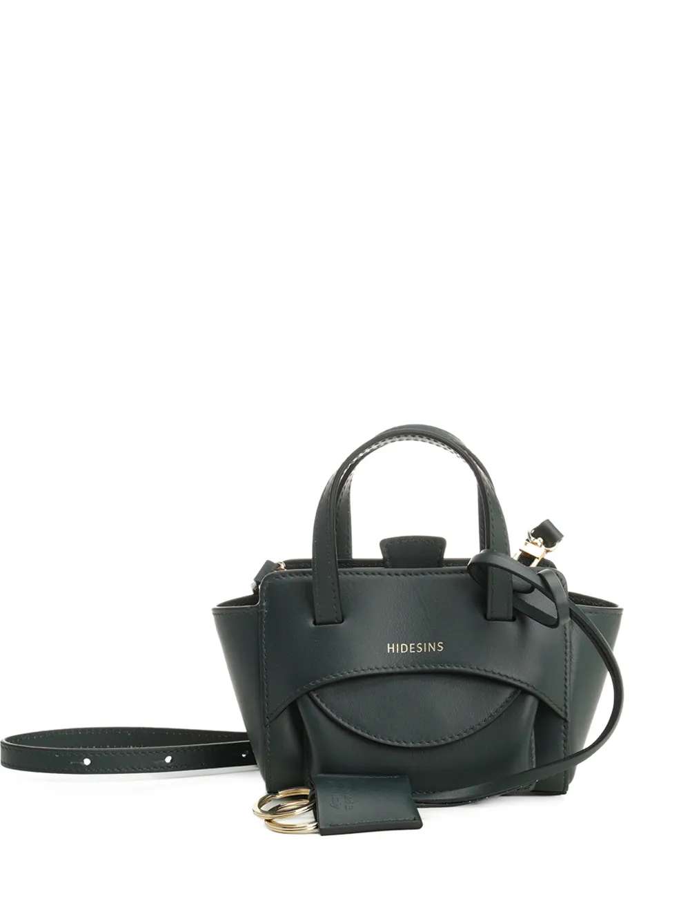 

Мини-сумка-тоут XS Falp с карманом Hidesins, зеленый